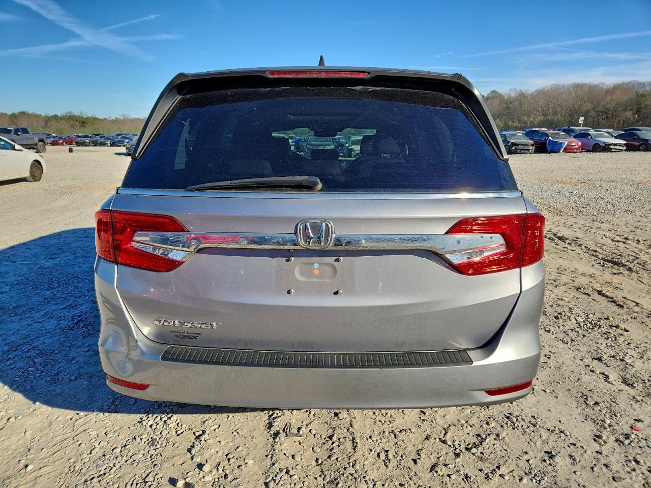 Honda Odyssey Exl Image 5