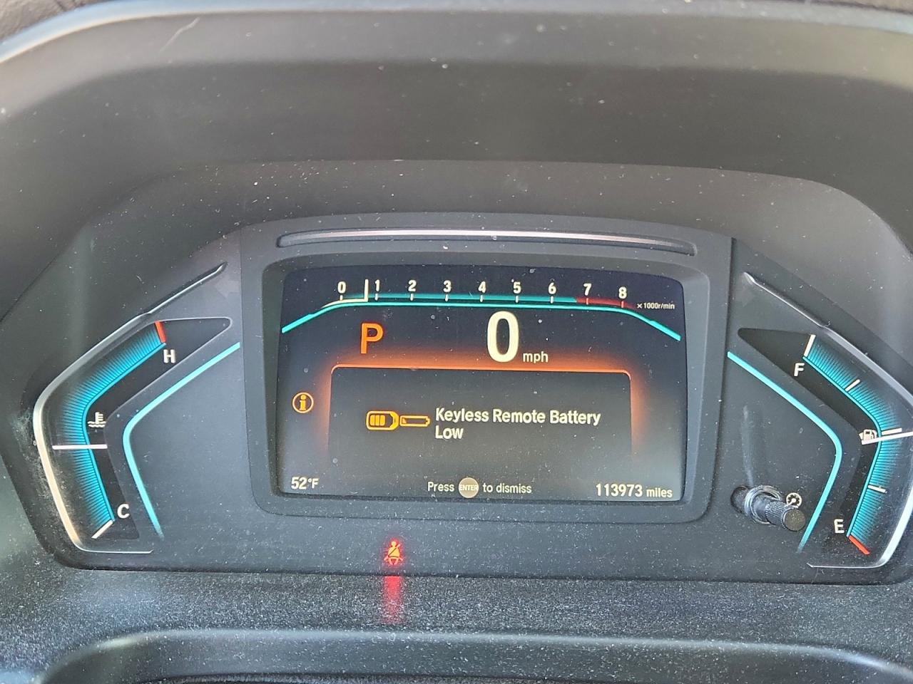 Honda Odyssey Exl Image 7