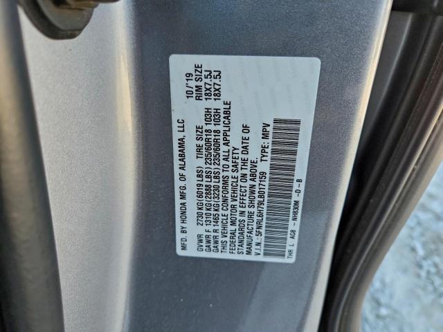 Honda Odyssey Exl Image 13