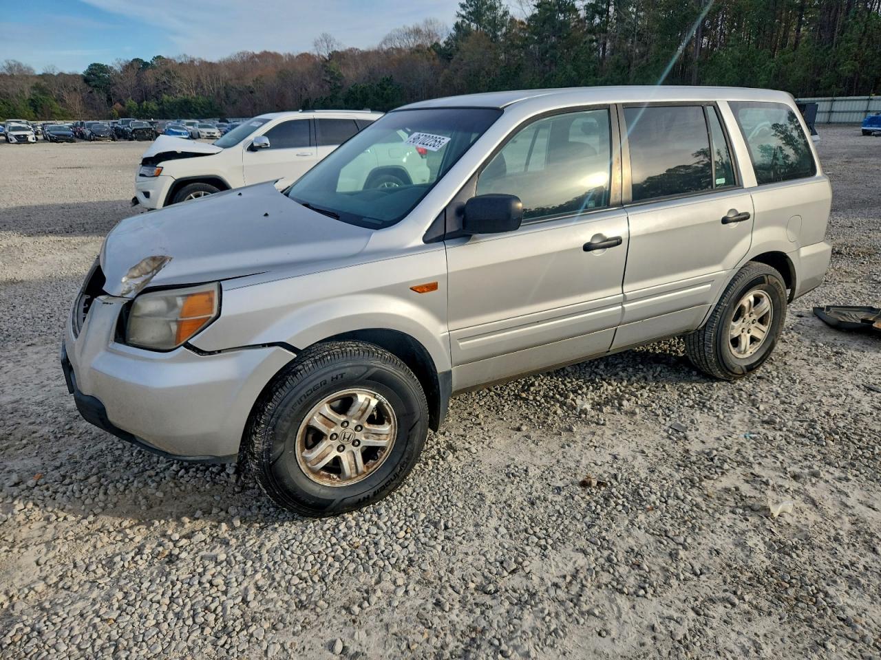 Honda Pilot Lx Image 1