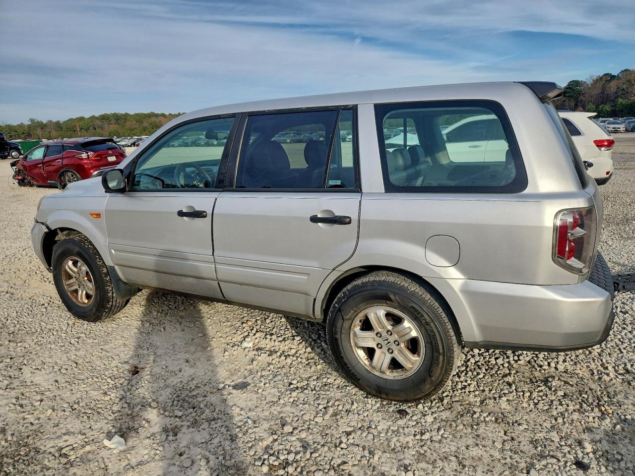 Honda Pilot Lx Image 2