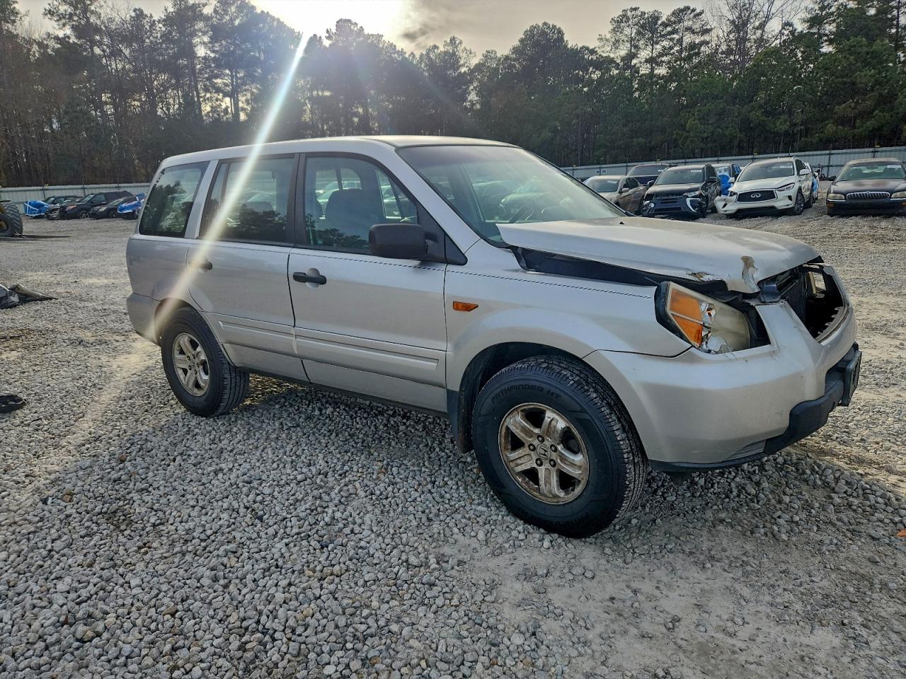 Honda Pilot Lx Image 14