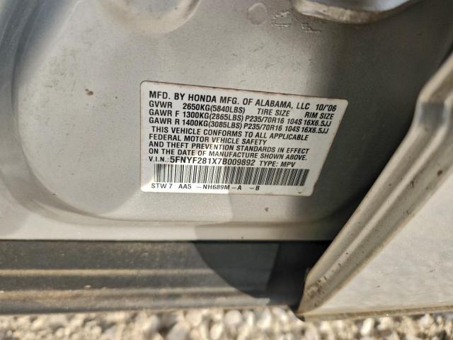 Honda Pilot Lx Image 7