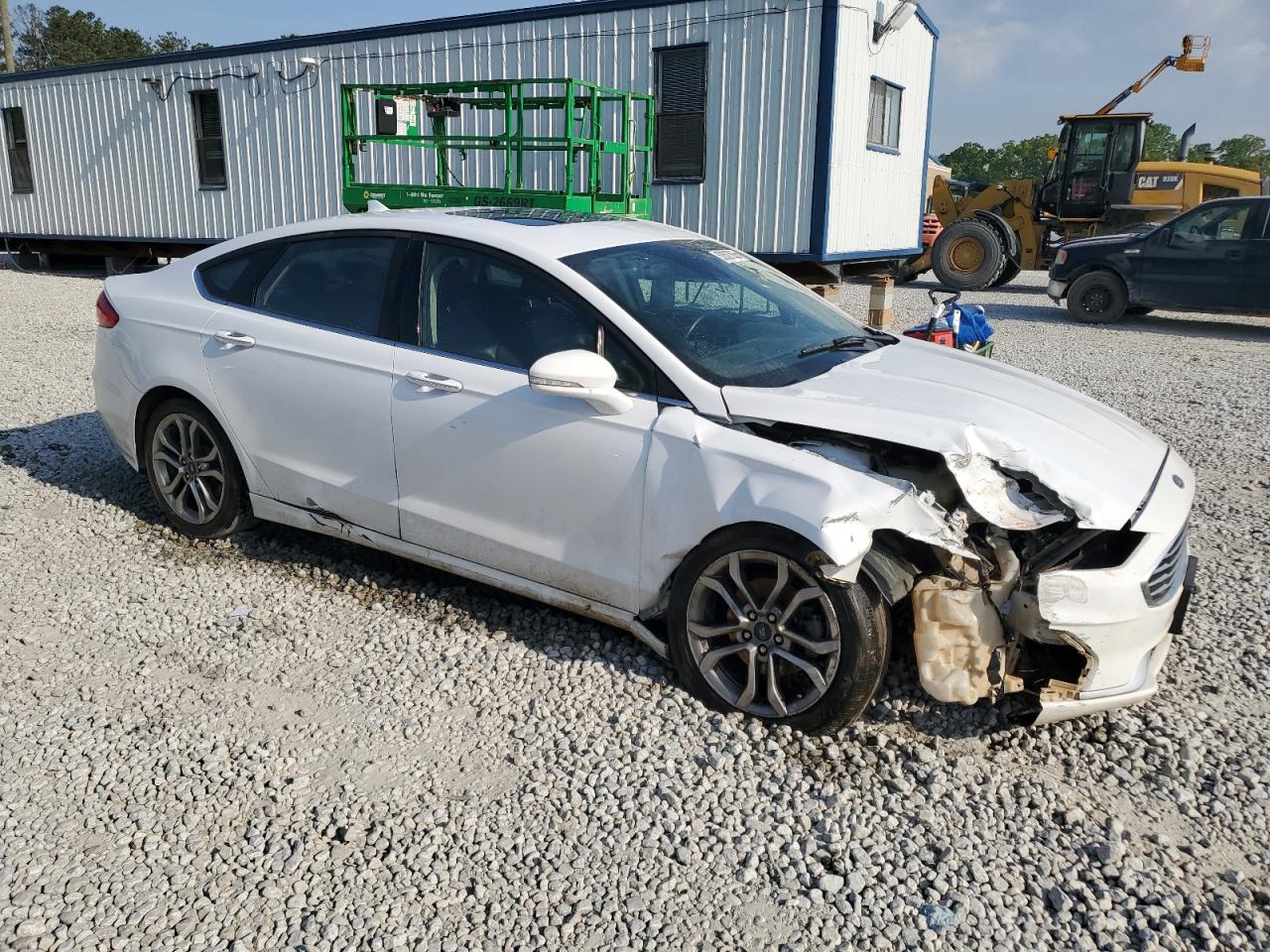 Ford Fusion Sel Image 12