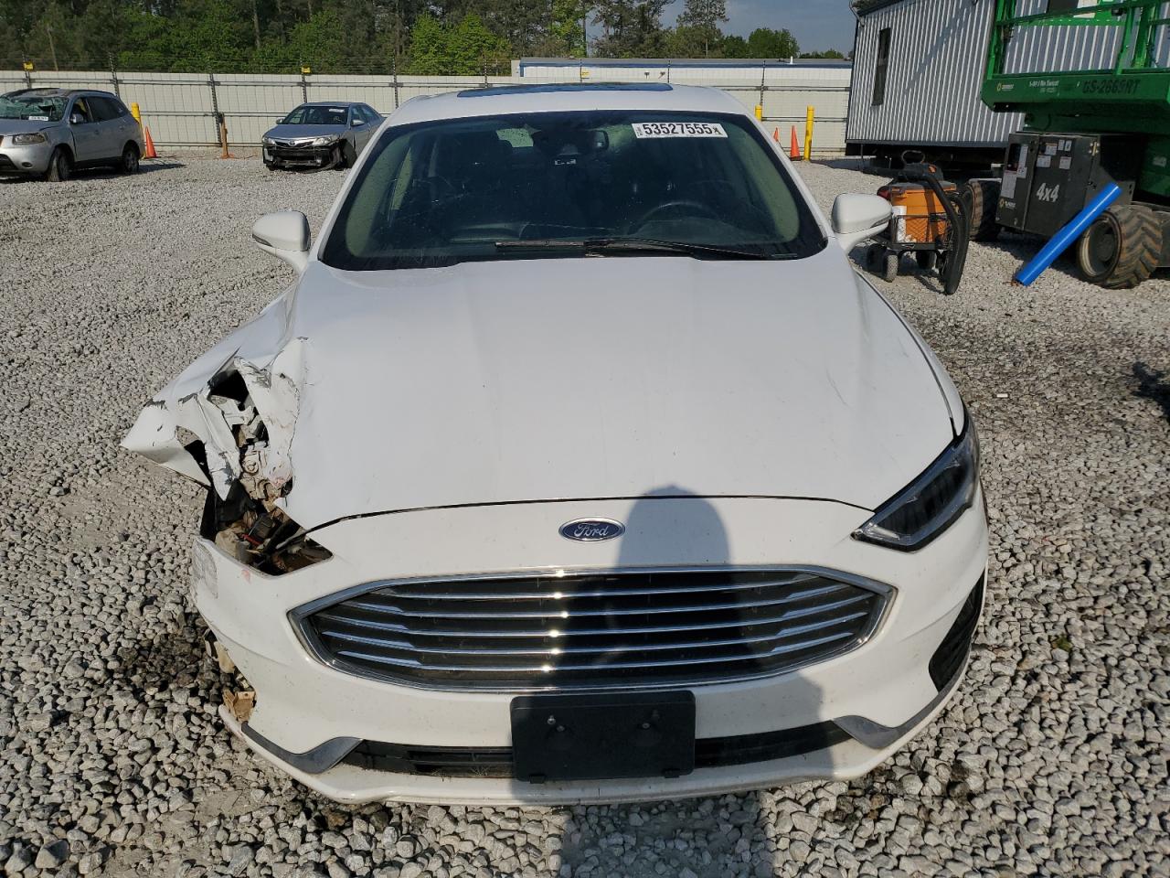 Ford Fusion Sel Image 4
