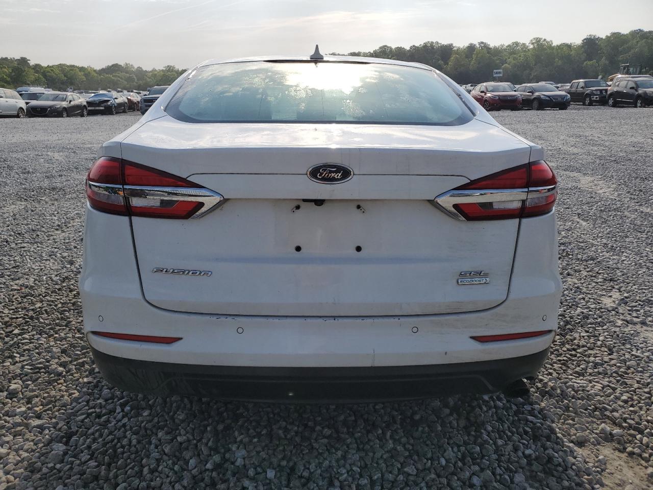 Ford Fusion Sel Image 7