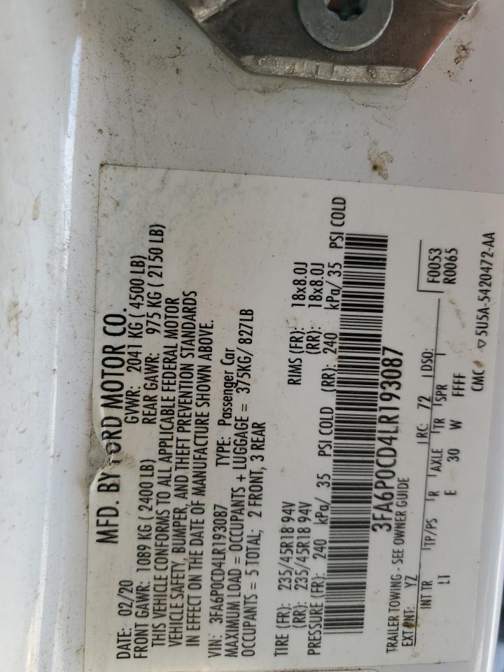 Ford Fusion Sel Image 9