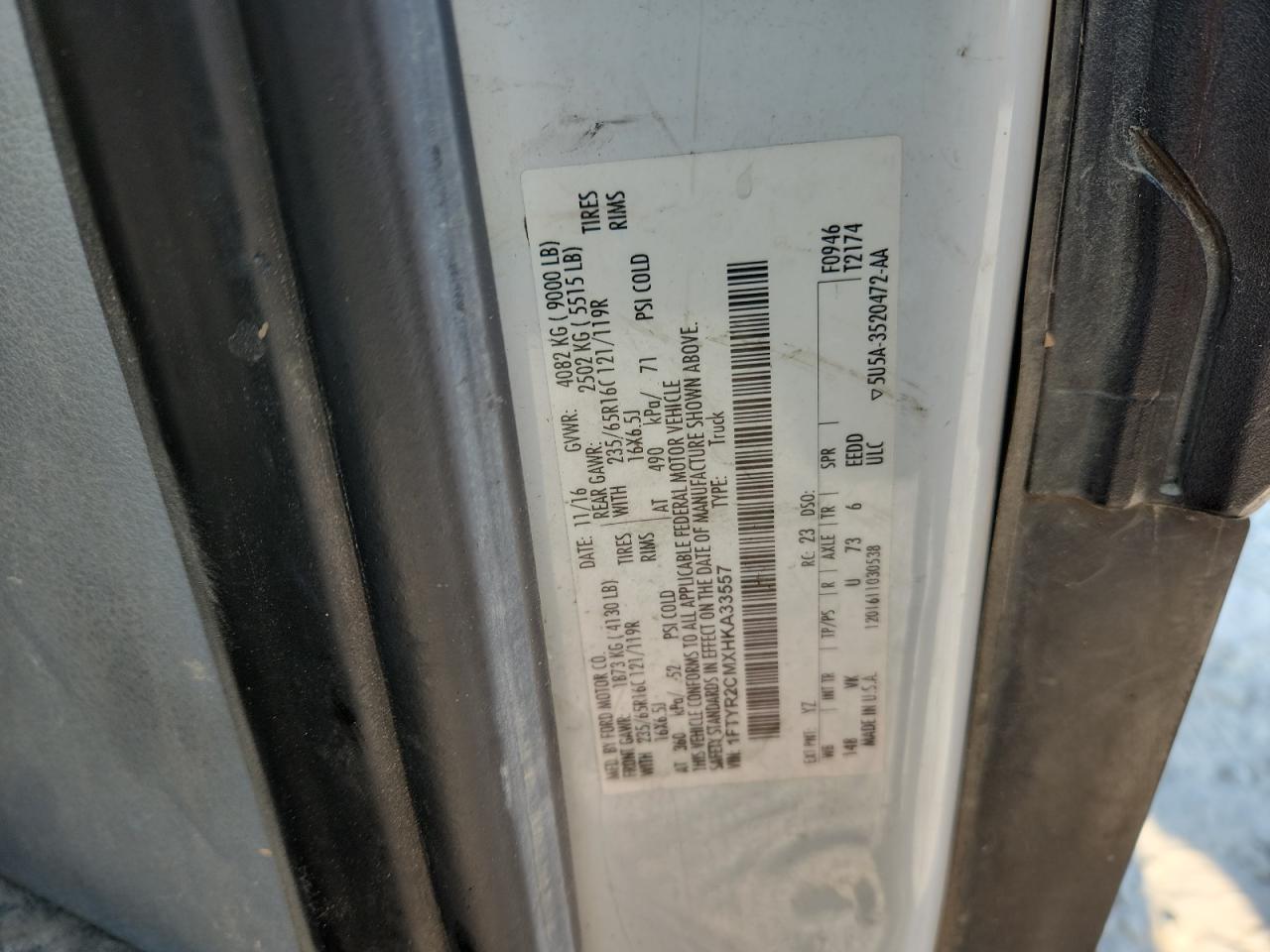 Ford Transit T-250 Image 13