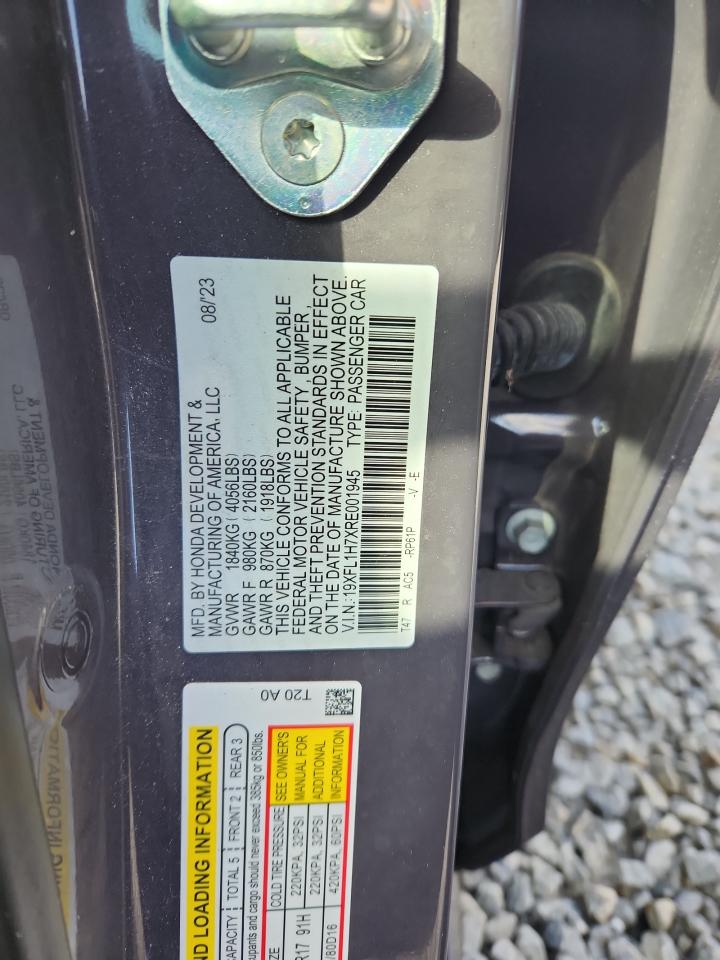 Honda Civic Exl Image 11