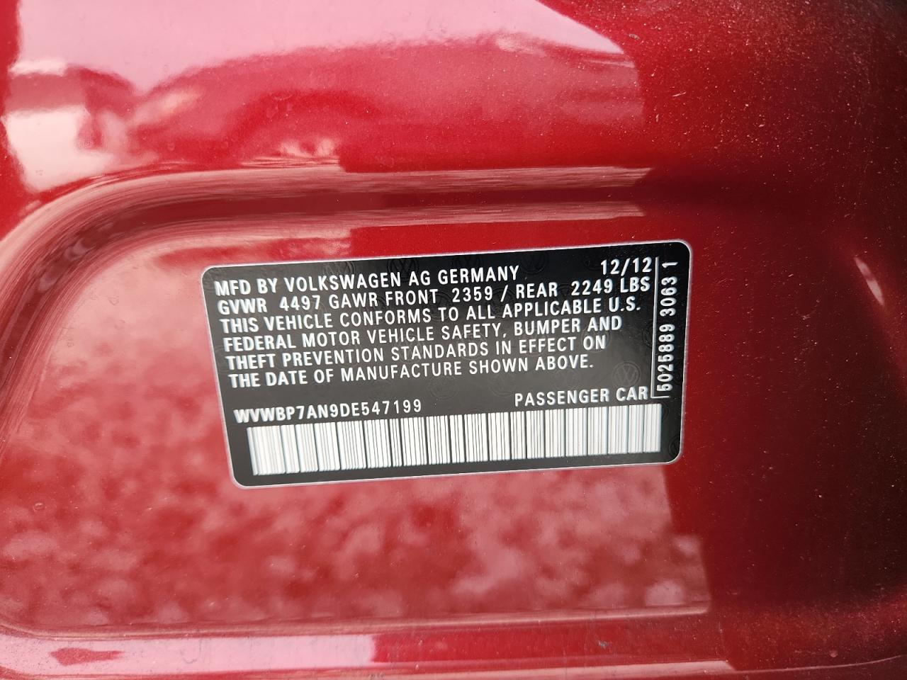 Volkswagen CC Sport Image 10