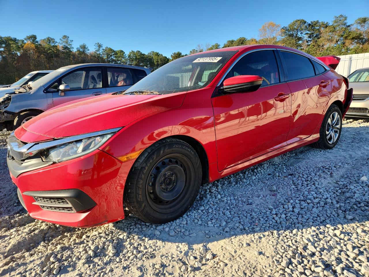 Honda Civic Lx Image 1