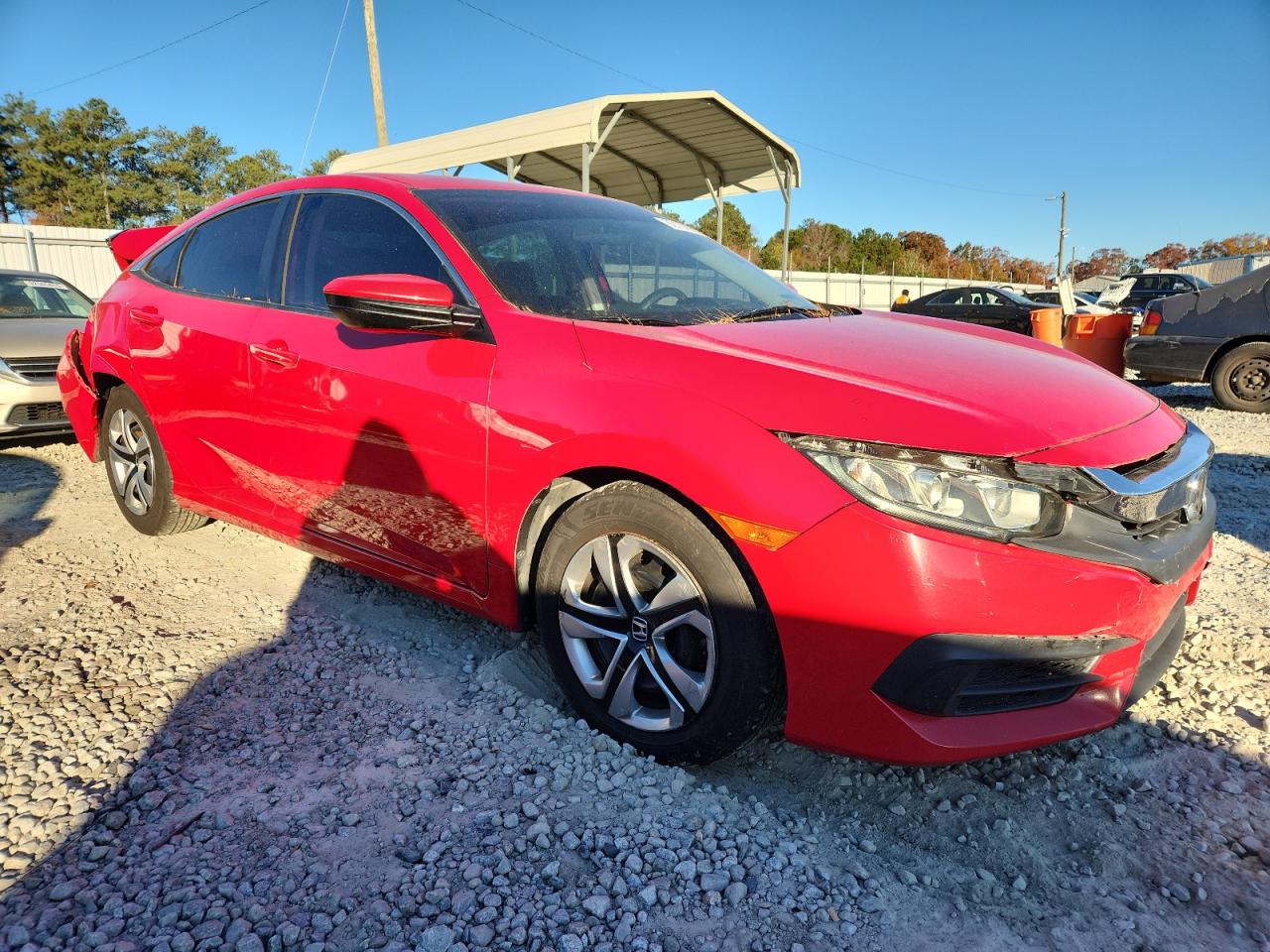 Honda Civic Lx Image 4