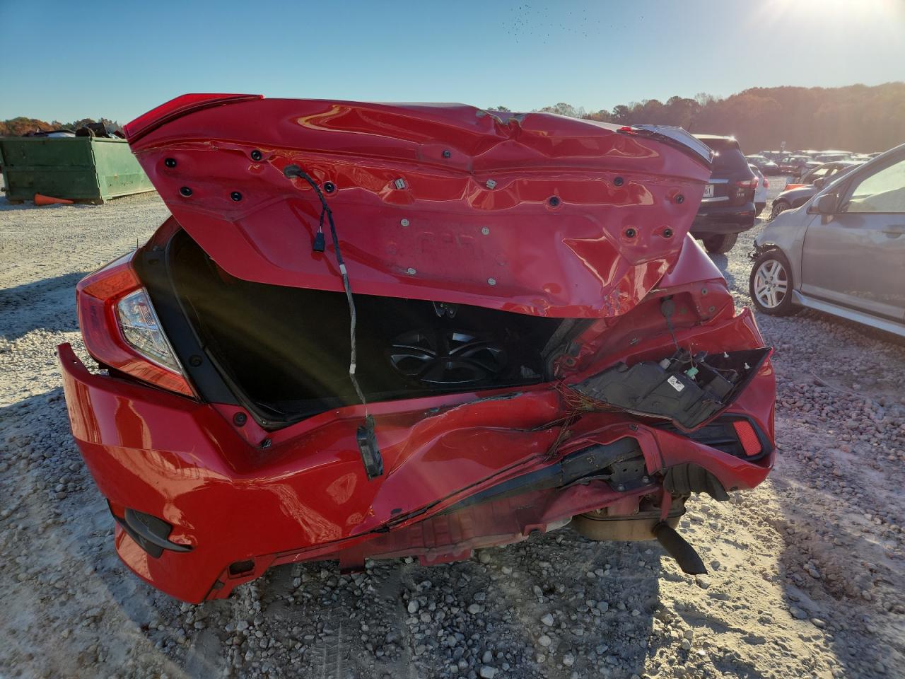 Honda Civic Lx Image 5