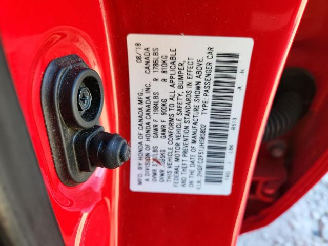 Honda Civic Lx Image 9