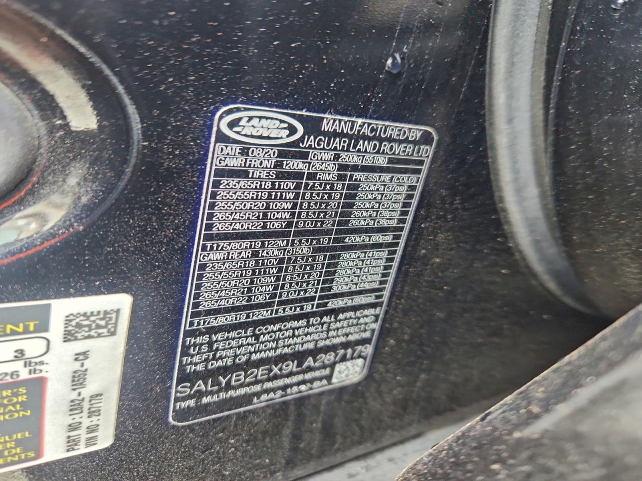 Land Rover Range Rover S Image 8