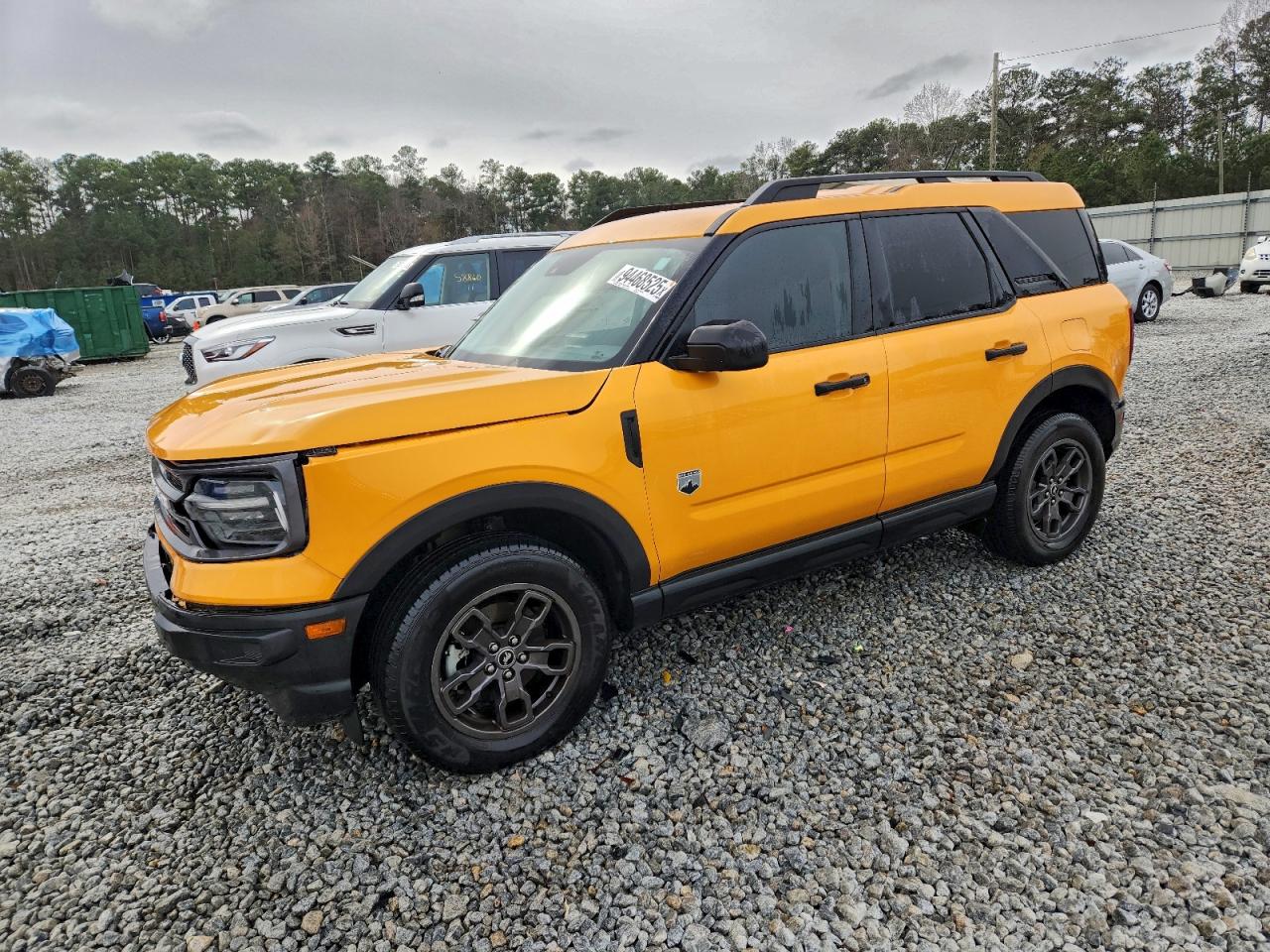 Ford Bronco Big Bend Image 1