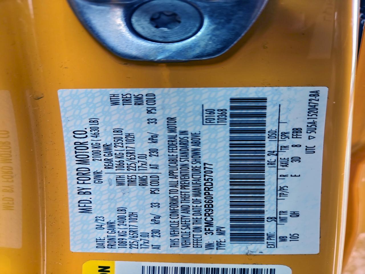 Ford Bronco Big Bend Image 6