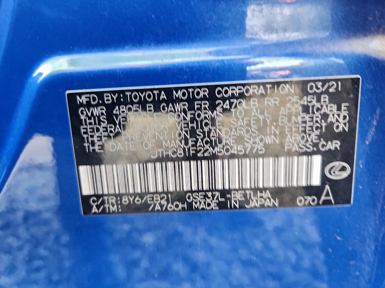 Lexus Is 300 Image 11