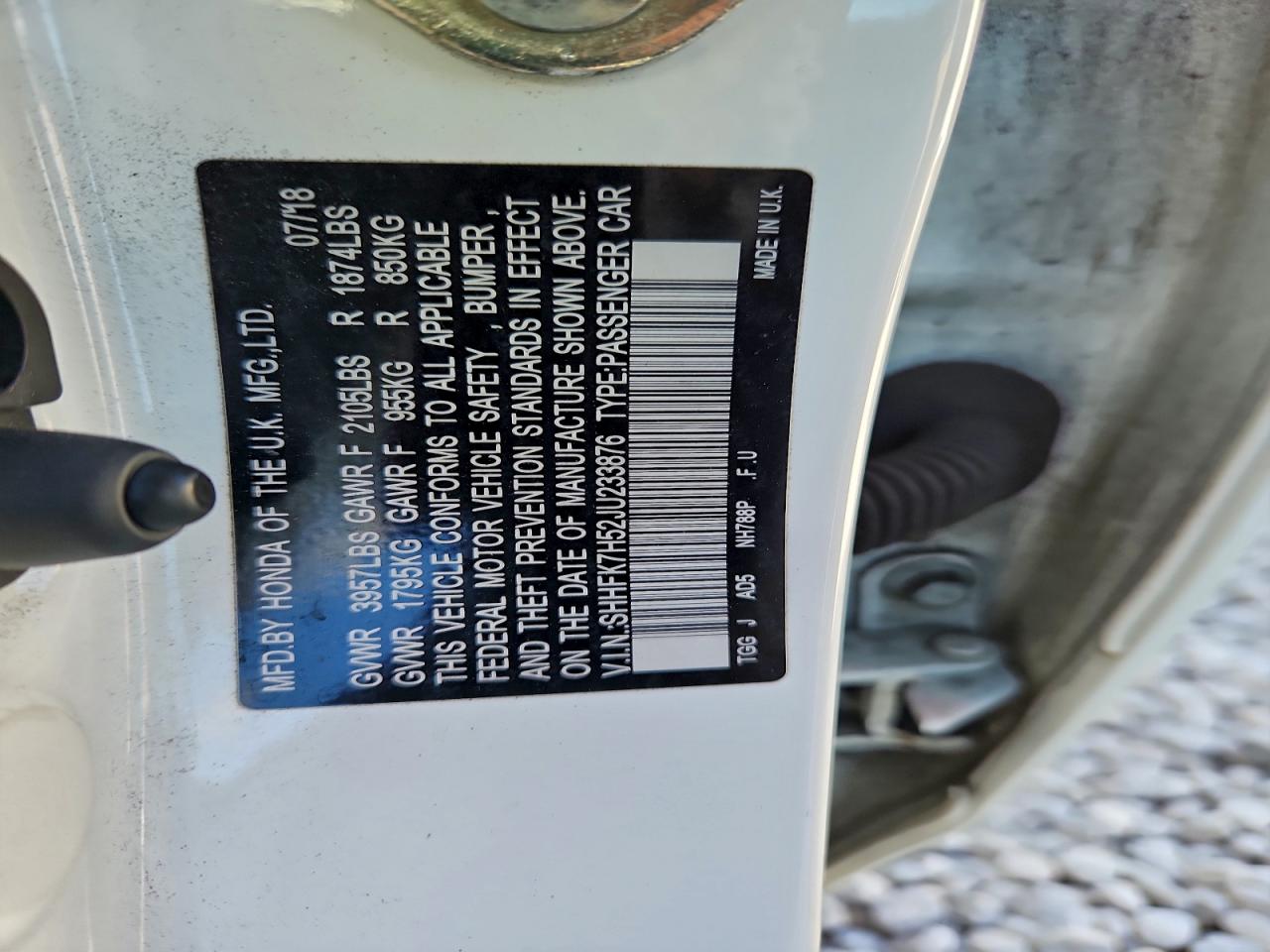 Honda Civic Ex Image 8