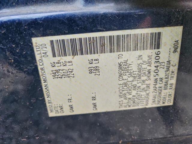 Nissan Altima Base Image 10