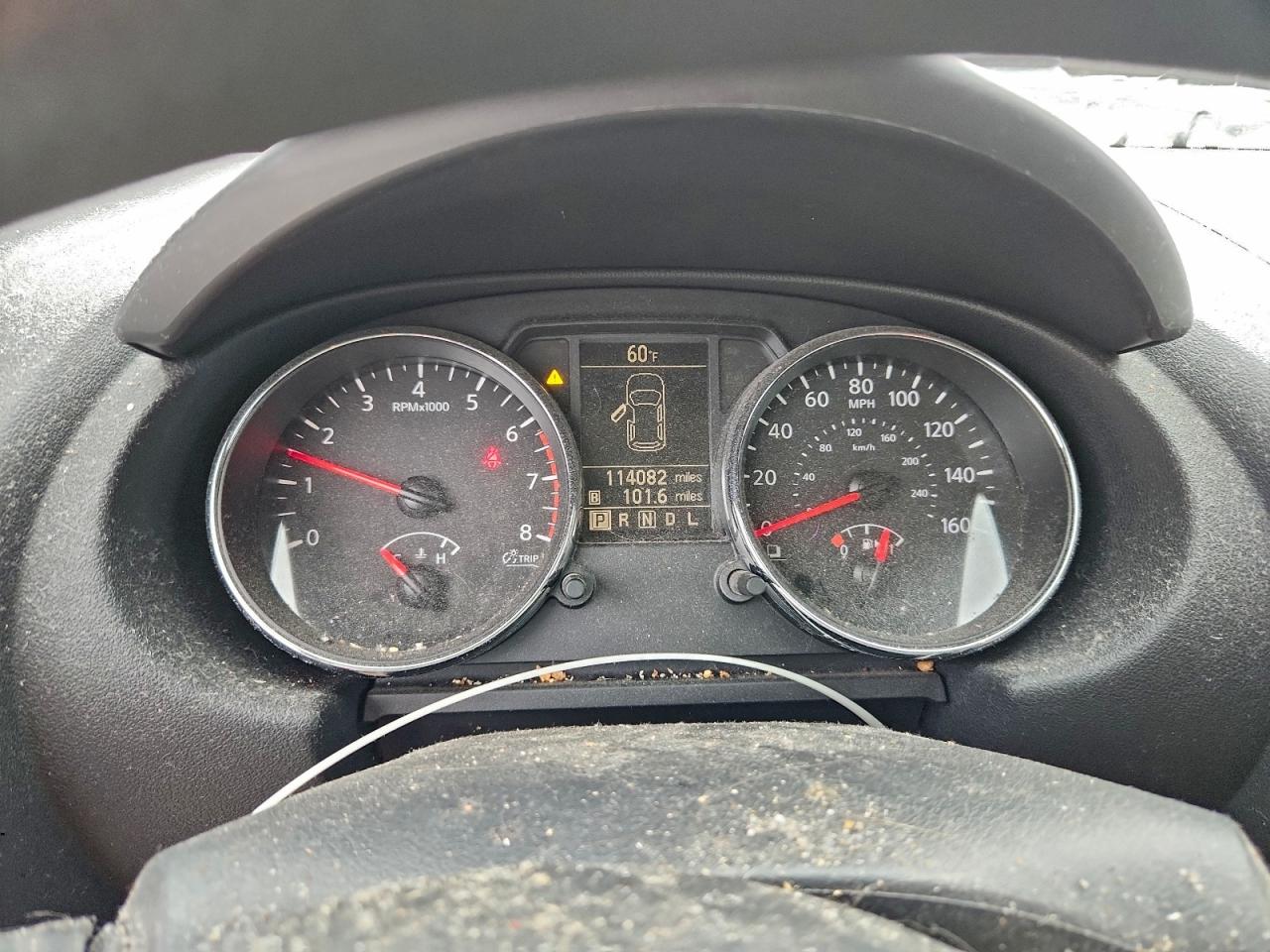 Nissan Rogue S Image 5