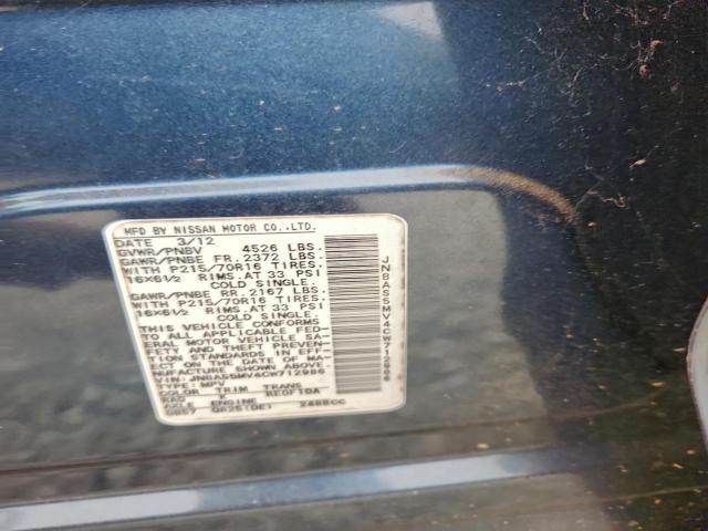 Nissan Rogue S Image 12