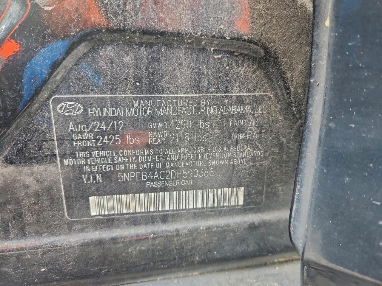 Hyundai SONATA Gls Image 12