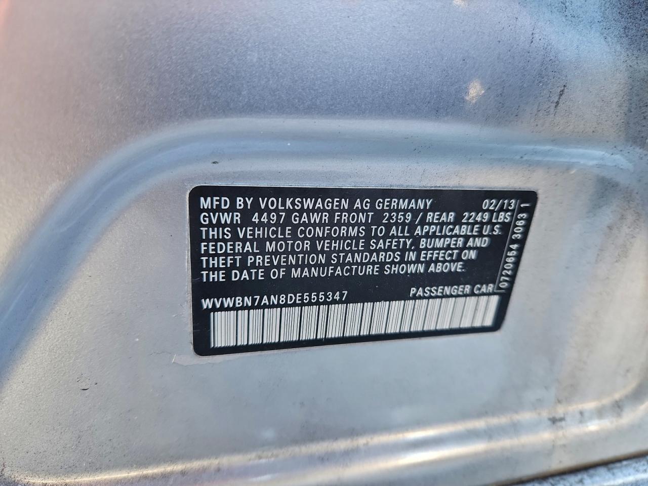 Volkswagen CC Sport Image 9