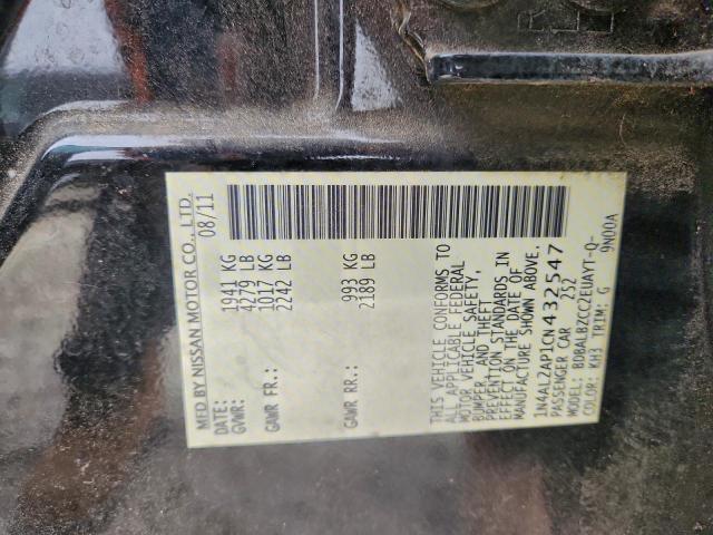 Nissan Altima Base Image 10