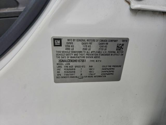 Chevrolet Equinox Lt Image 9