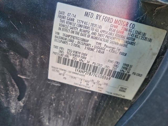 Ford Taurus Limited Image 8