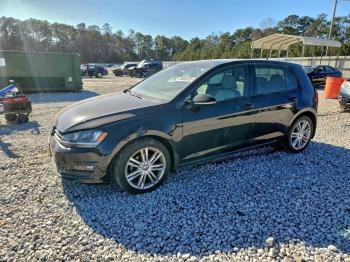  Salvage Volkswagen Golf