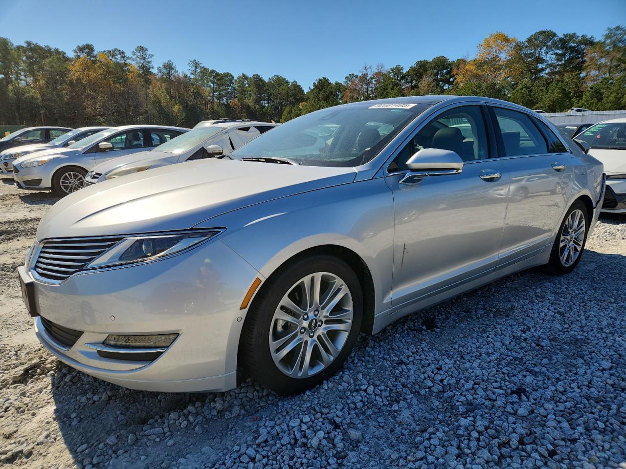Lincoln MKZ Hybrid Image 1