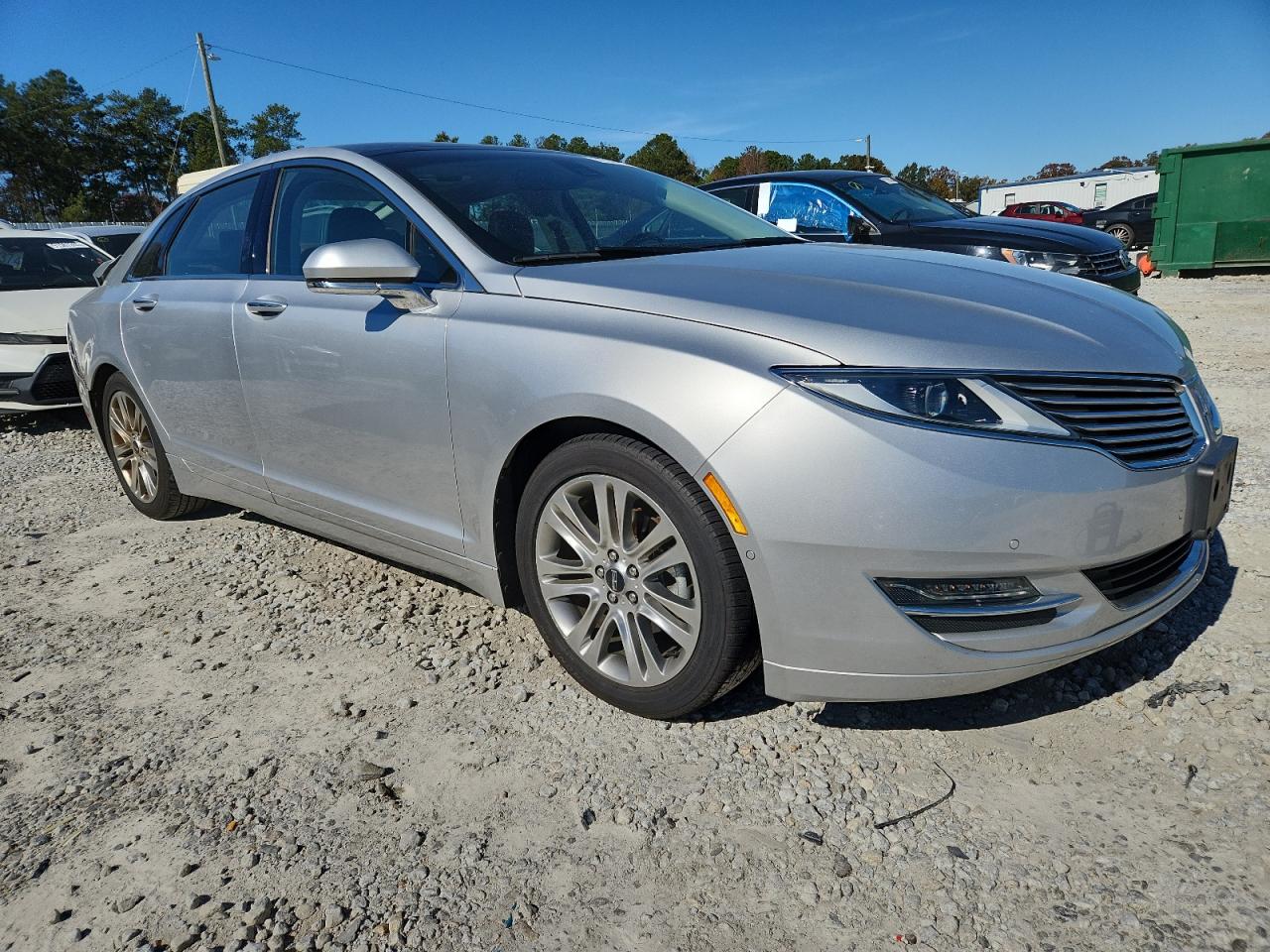 Lincoln MKZ Hybrid Image 4