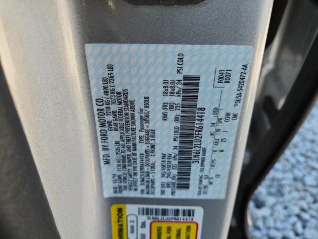 Lincoln MKZ Hybrid Image 12