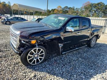  Salvage GMC Canyon