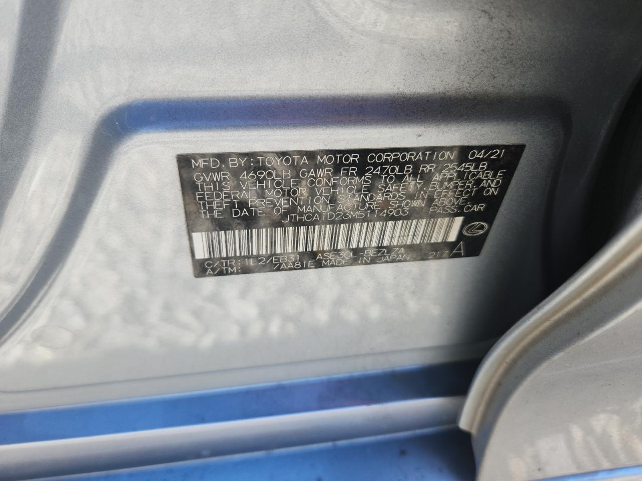 Lexus Is 300 Image 11