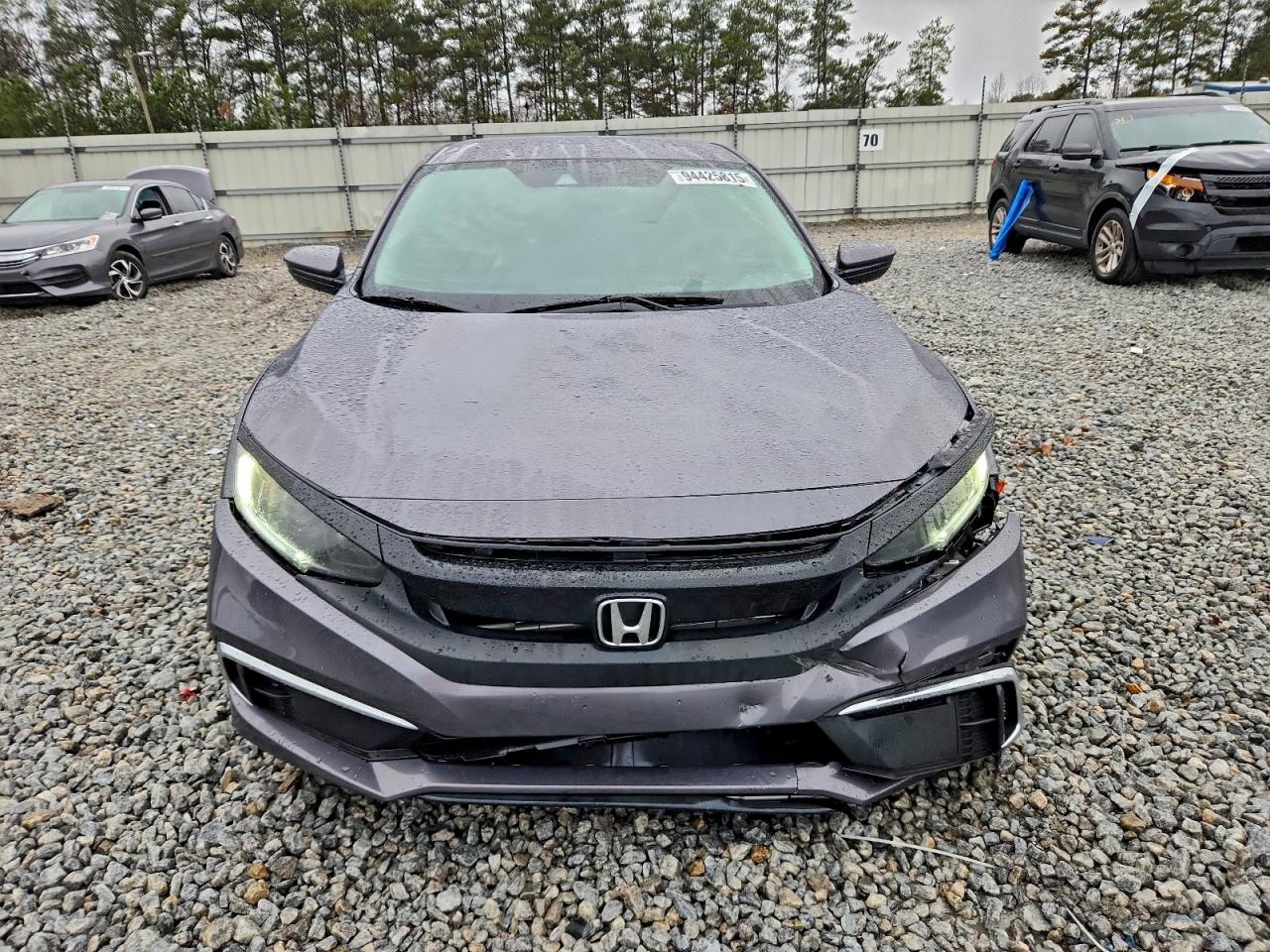 Honda Civic Lx Image 5
