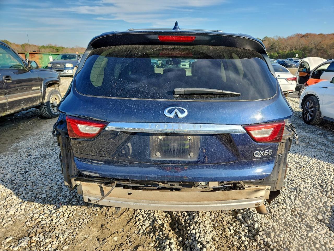 INFINITI Qx Image 13
