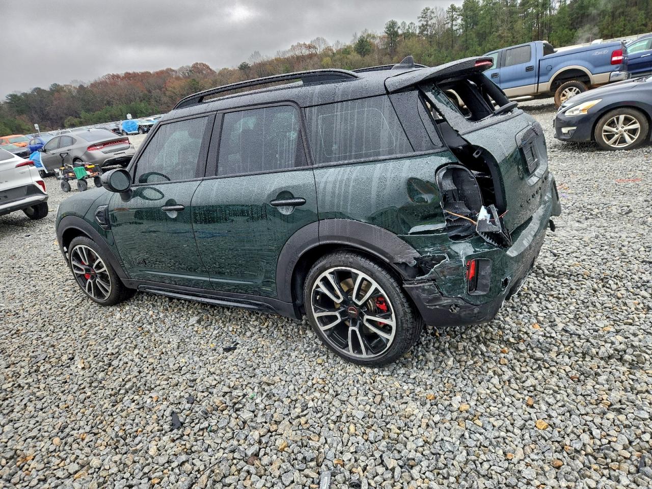 MINI Cooper Jcw Countryman All4 Image 3