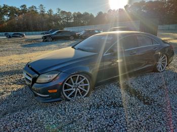  Salvage Mercedes-Benz Cls-class