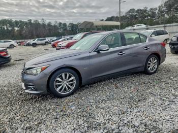  Salvage INFINITI Q50
