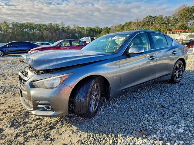  Salvage INFINITI Q50