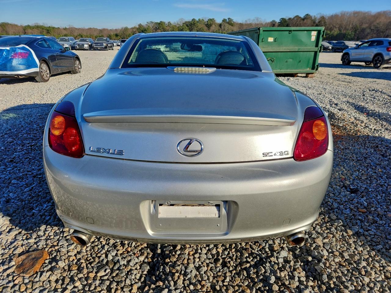 Lexus Sc 430 Image 4