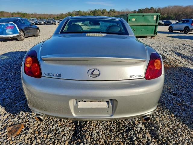 Lexus Sc 430 Image 4