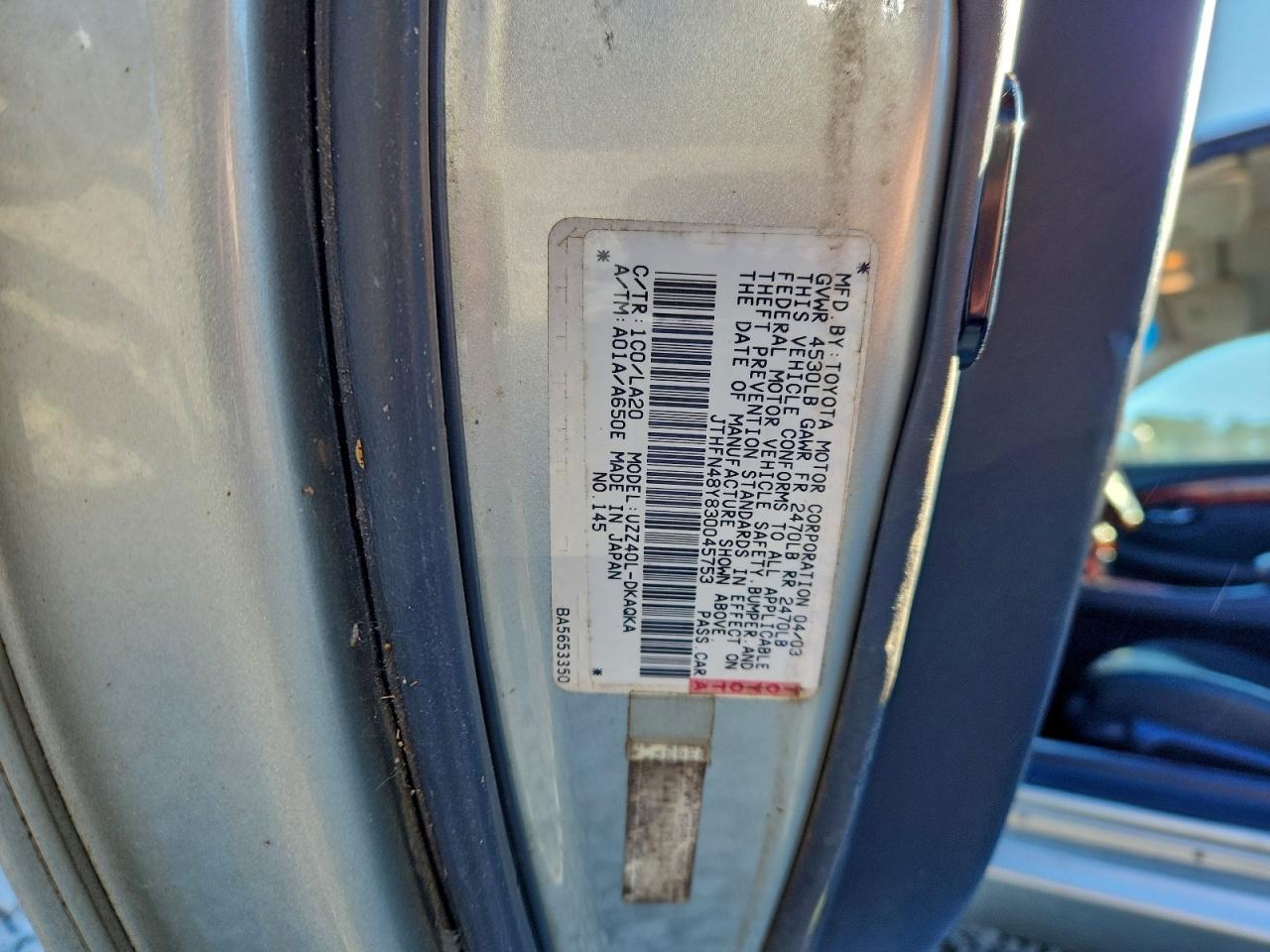 Lexus Sc 430 Image 10