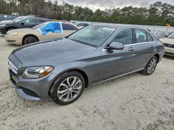  Salvage Mercedes-Benz C-Class