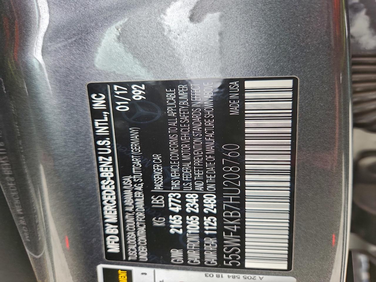 Mercedes-Benz C-Class 300 4matic Image 8