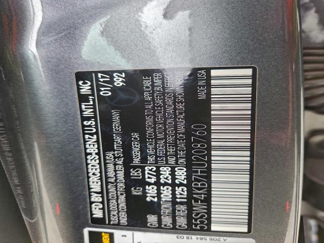 Mercedes-Benz C-Class 300 4matic Image 8