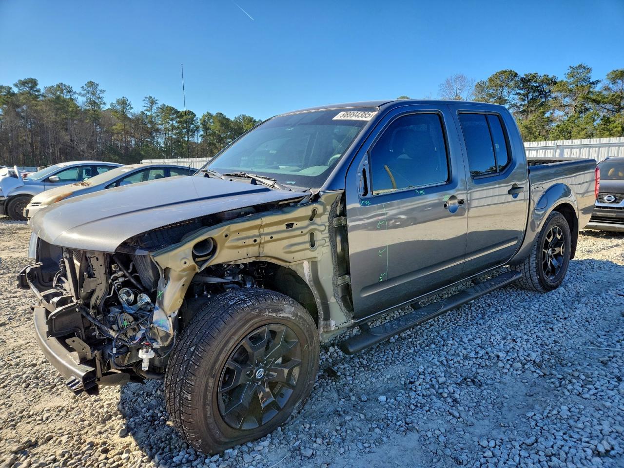 Nissan Frontier S Image 1